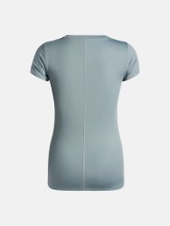 Футболка Under Armour Tech Mesh SS Wmn gray green