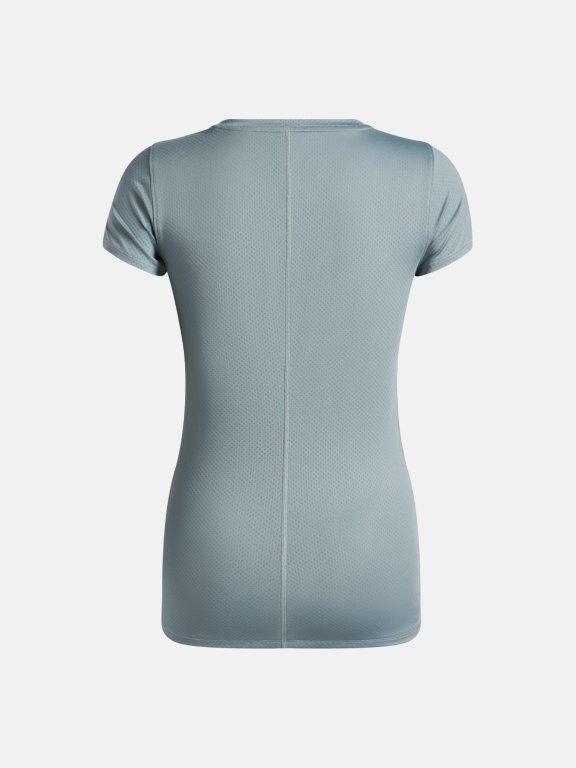 Футболка Under Armour Tech Mesh SS Wmn gray green