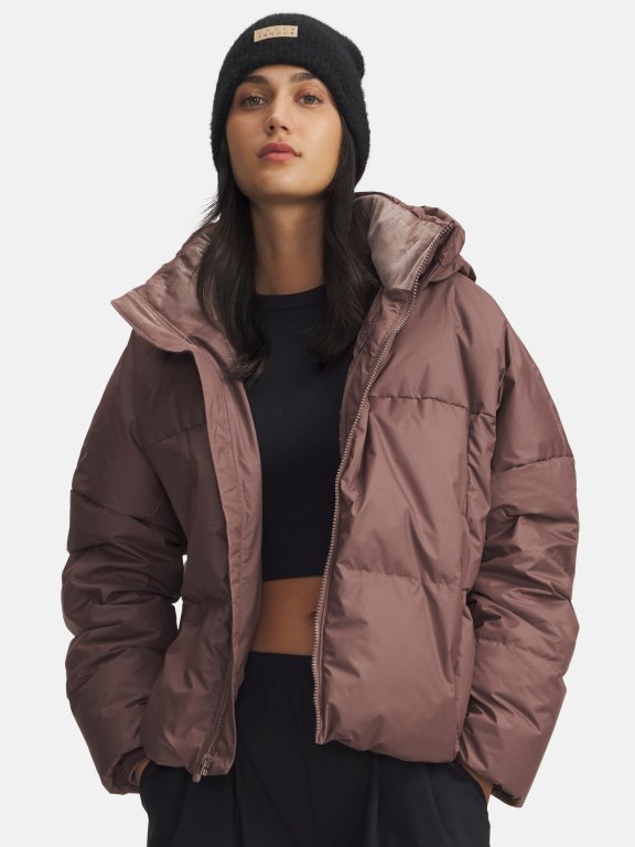 Пуховик Under Armour Limitless Wmn Brown