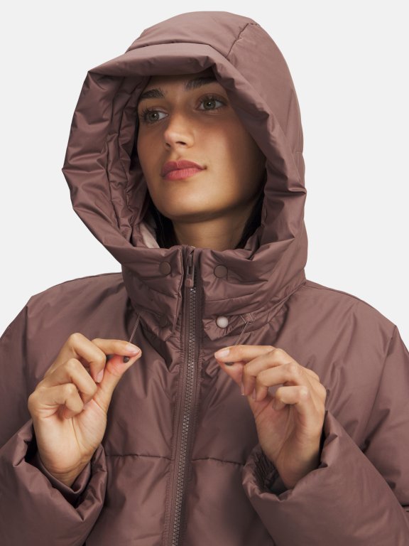 Пуховик Under Armour Limitless Wmn Brown