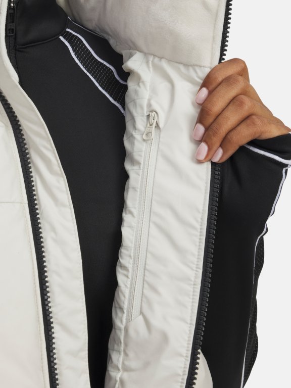 Жилет Under Armour Limitless Down Puffer Vest Wmn white