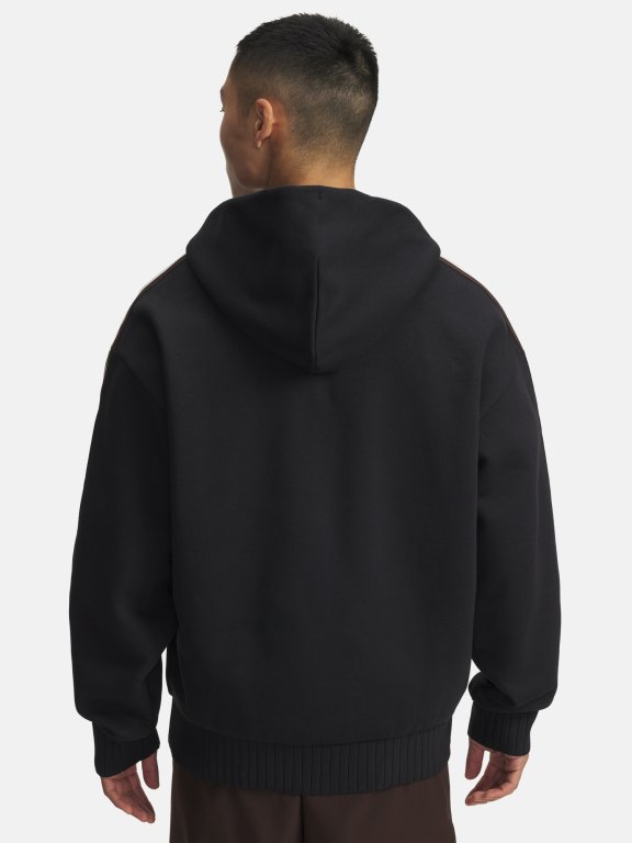Світшот Under Armour Icon Heavy Rib FZ