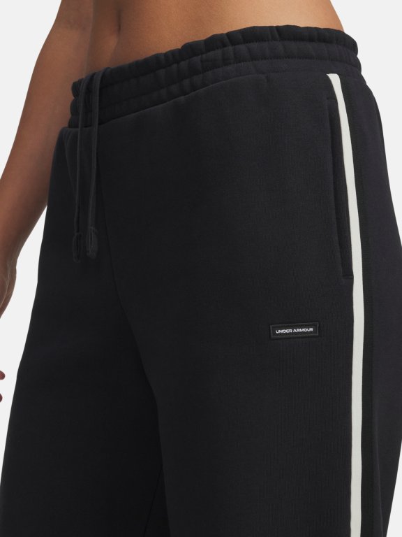 Штани Under Armour Icon HWT Flc Puddle Pant Wmn Pink