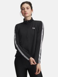 Світшот Under Armour Tech WM Tape Half Zip Wmn Pink