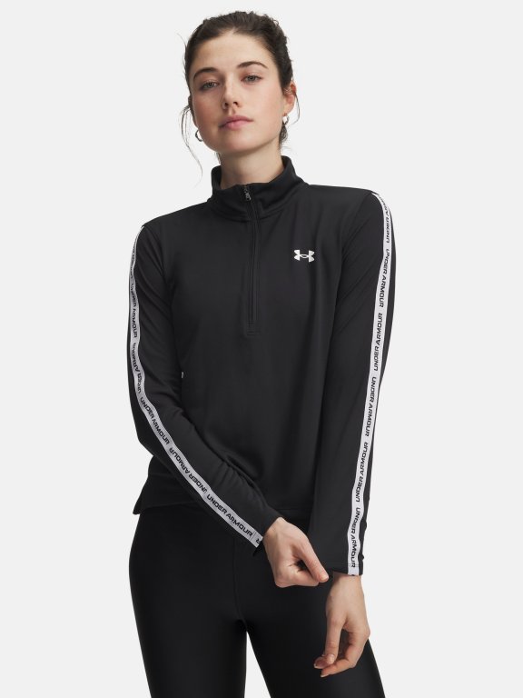 Світшот Under Armour Tech WM Tape Half Zip Wmn Pink
