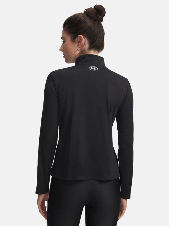 Світшот Under Armour Tech WM Tape Half Zip Wmn Pink