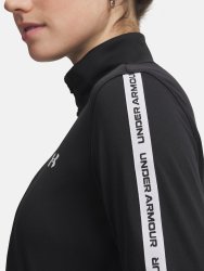 Світшот Under Armour Tech WM Tape Half Zip Wmn Pink