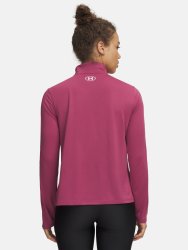 Світшот Under Armour Tech WM Tape Half Zip Wmn Red