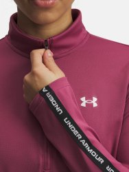 Світшот Under Armour Tech WM Tape Half Zip Wmn Red