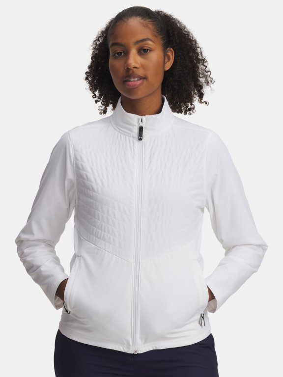 Куртка Under Armour Drive Pro FZ Wmn White
