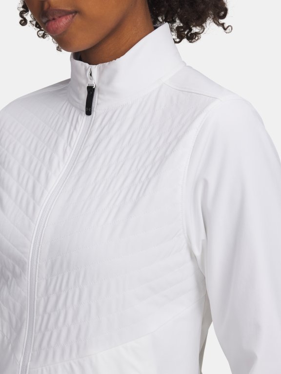 Куртка Under Armour Drive Pro FZ Wmn White