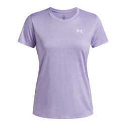 Футболка Under Armour Tech SSC- Twist Wmn фіолетова