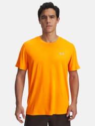 Футболка Under Armour TRAIL RUN SS Man Orange