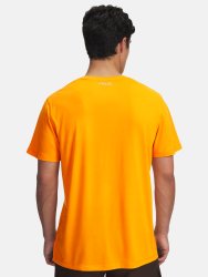 Футболка Under Armour TRAIL RUN SS Man Orange