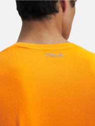 Футболка Under Armour TRAIL RUN SS Man Orange