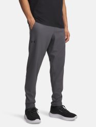 Штани Under Armour Vanish Woven зелено-сірі