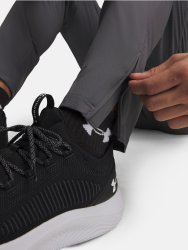 Штани Under Armour Vanish Woven зелено-сірі