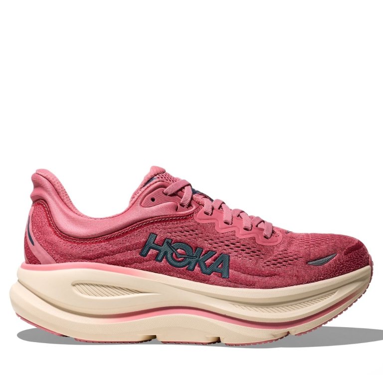 Кросівки Hoka Bondi 9 W - червоні