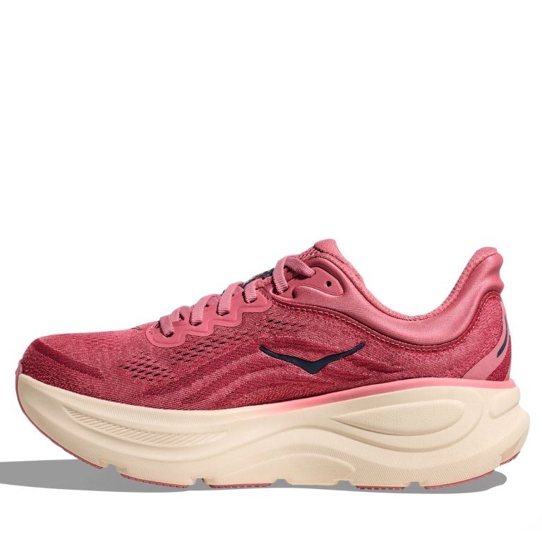 Кросівки Hoka Bondi 9 W - червоні