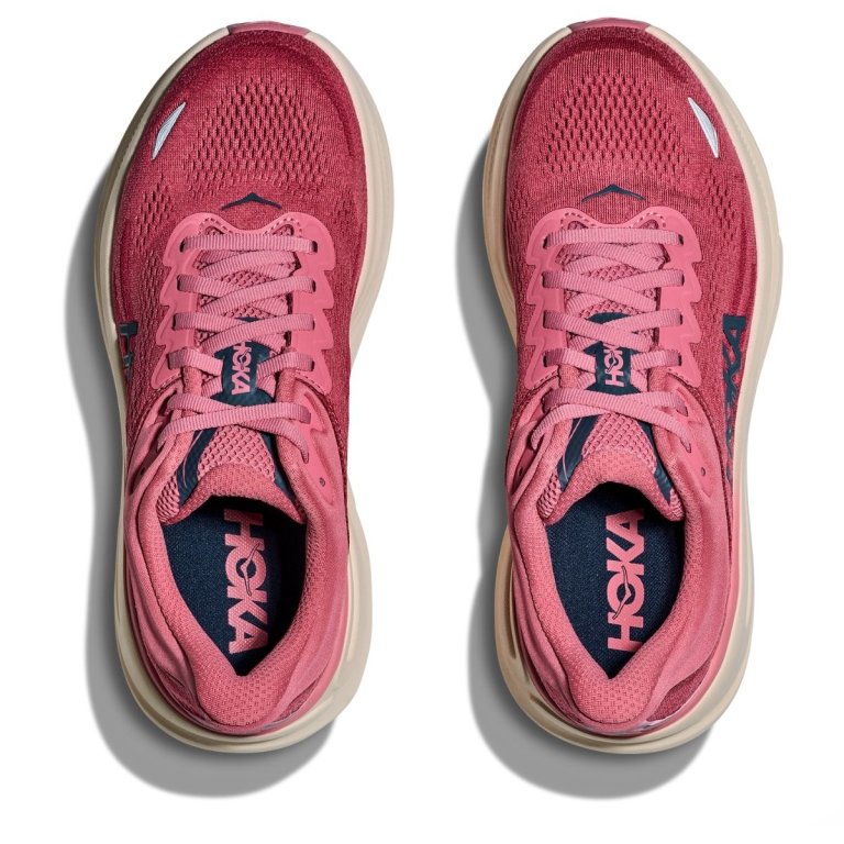 Кросівки Hoka Bondi 9 W - червоні
