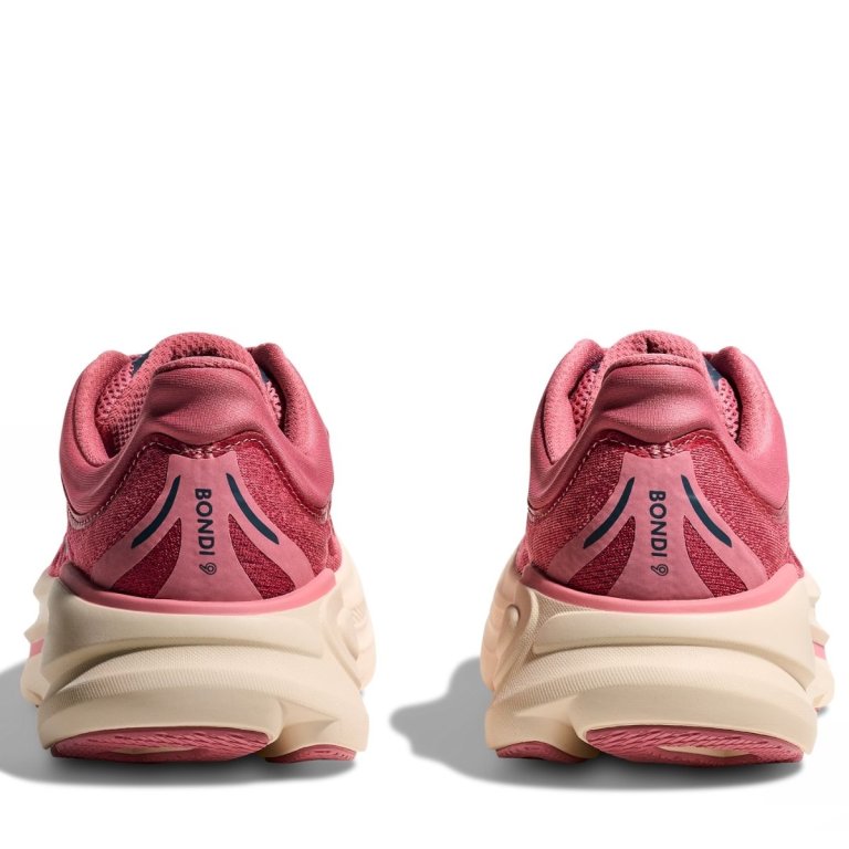 Кросівки Hoka Bondi 9 W - червоні