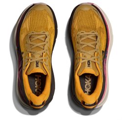 Кросівки Hoka Challenger 8 M - жовто/коричнево/чорні