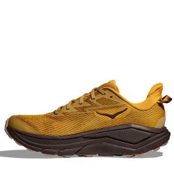 Кросівки Hoka Challenger 8 M - жовто/коричнево/чорні