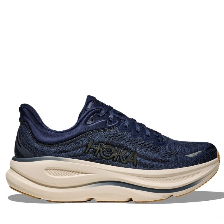 Кросівки Hoka Bondi 9 M - темно-сині