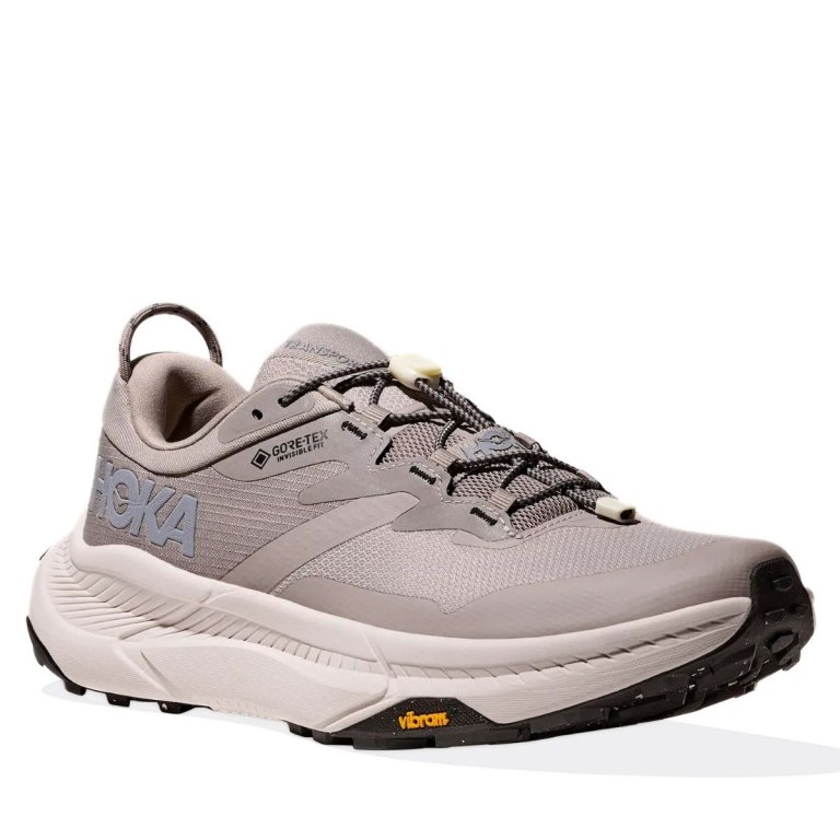 Взуття Hoka Transport GTX M - сіре
