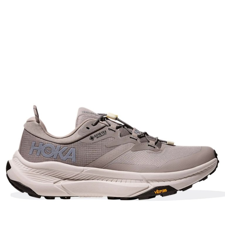 Взуття Hoka Transport GTX M - сіре