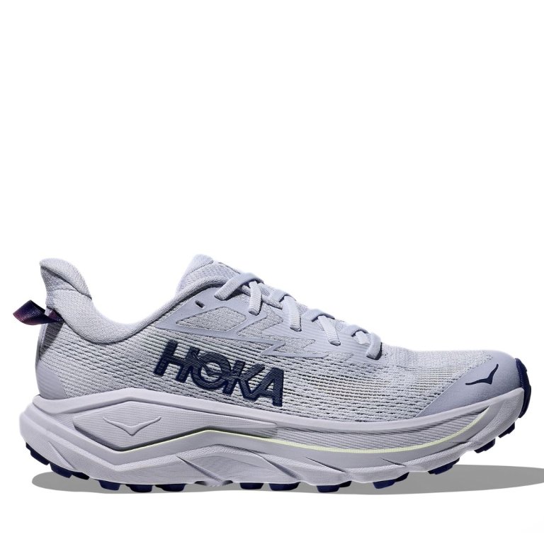 Кросівки Hoka Challenger 8 W - світло-блакитні