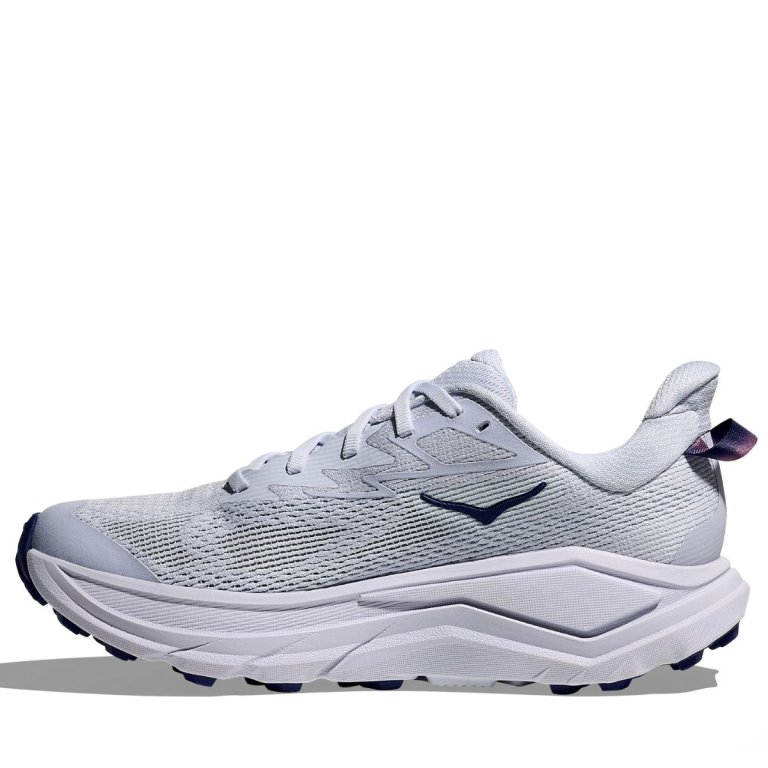 Кросівки Hoka Challenger 8 W - світло-блакитні