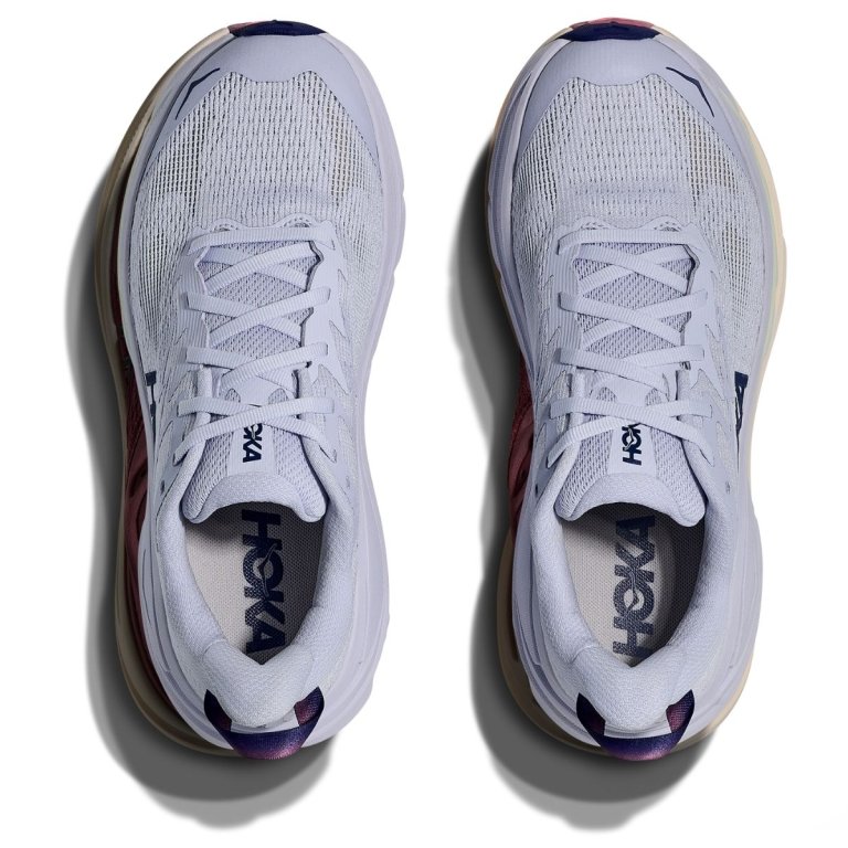 Кросівки Hoka Challenger 8 W - світло-блакитні
