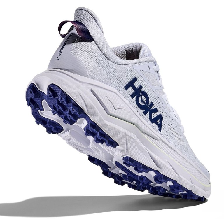 Кросівки Hoka Challenger 8 W - світло-блакитні