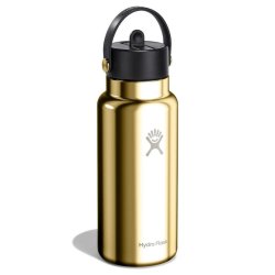 Термопляшка Hydro Flask 32 унції (946 мл) - золота