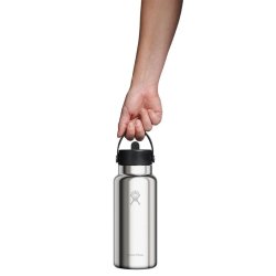 Термопляшка Hydro Flask 32 унції (946 мл) - срібляста