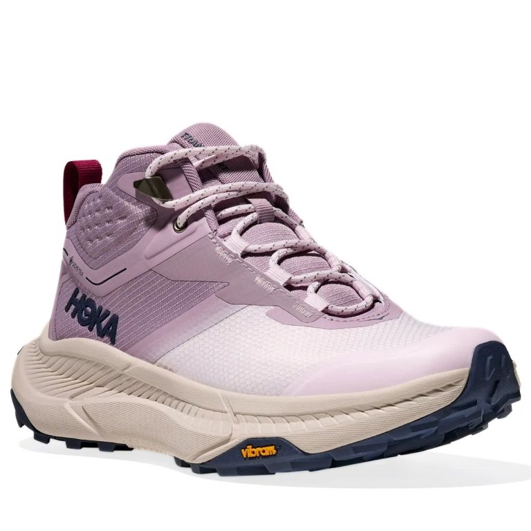 Черевики Hoka Transport Hike GTX W - фіолетові