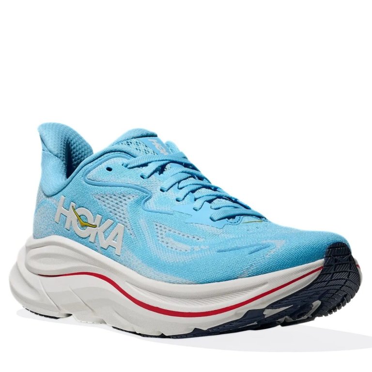 Кросівки Hoka Clifton 10 Вт - сині