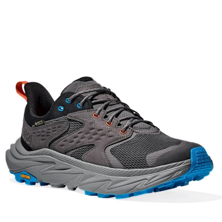 Взуття Hoka Anacapa 2 Low GTX M - сіре