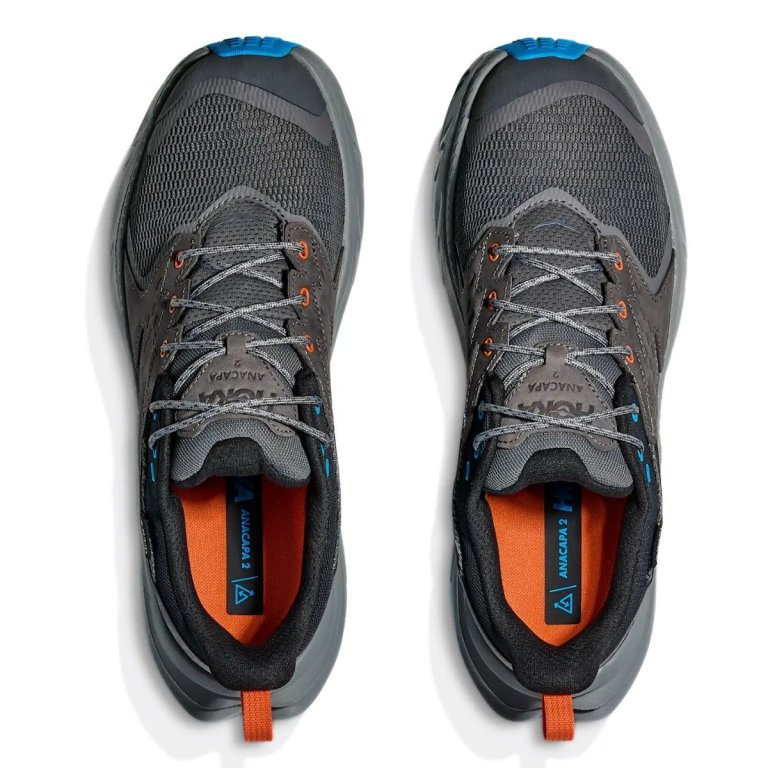 Взуття Hoka Anacapa 2 Low GTX M - сіре
