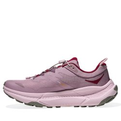 Взуття Hoka Transport GTX W - рожево/червоне