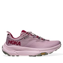 Взуття Hoka Transport GTX W - рожево/червоне