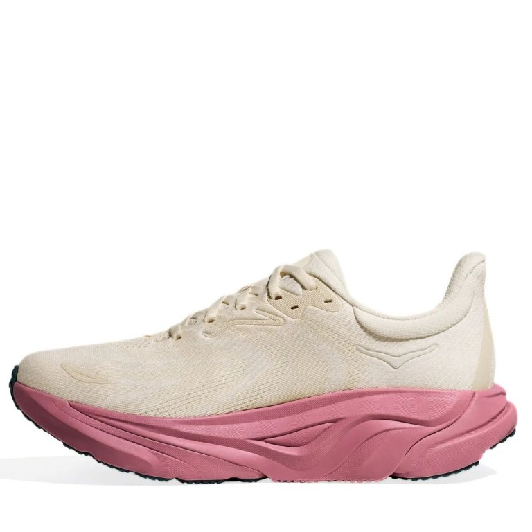 Obuv Hoka Arahi 8 Wide W - béžová/růžová