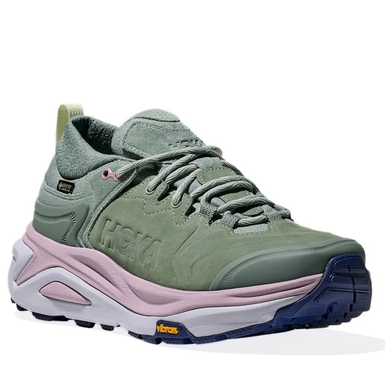 Взуття Hoka Kaha 3 Low GTX W - синьо/рожеве