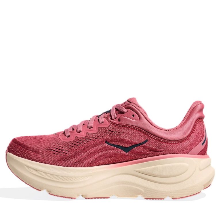 Кросівки Hoka Bondi 9 Wide W - рожеві