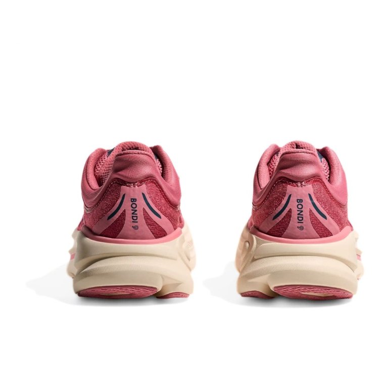 Кросівки Hoka Bondi 9 Wide W - рожеві