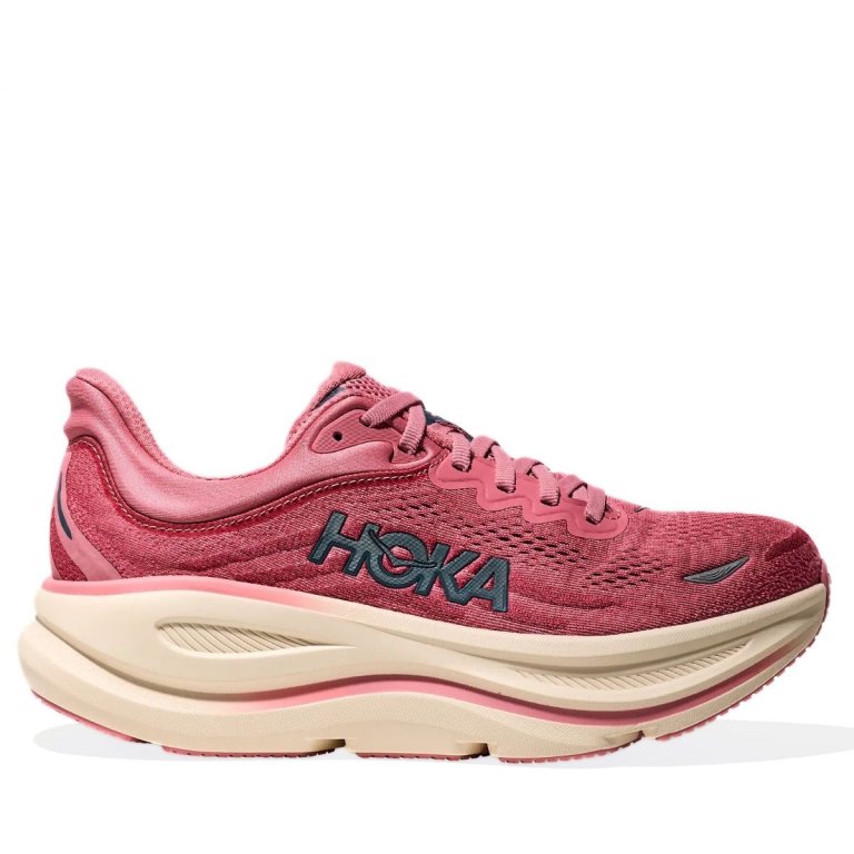 Кросівки Hoka Bondi 9 Wide W - рожеві