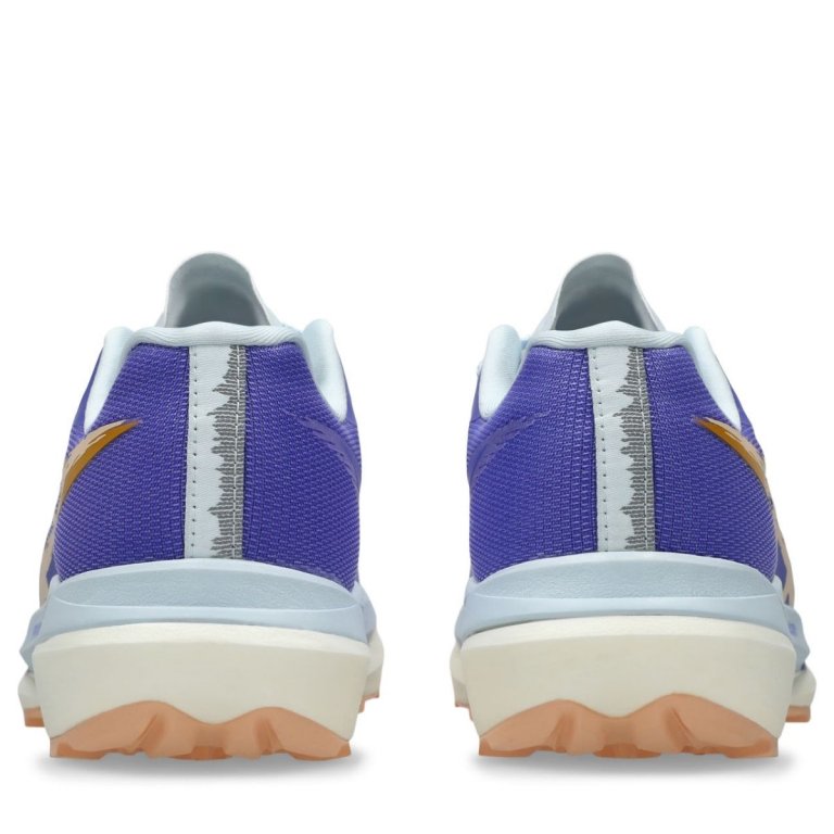 Кросівки Asics Fujispeed 4 - синьо/помаранчеві