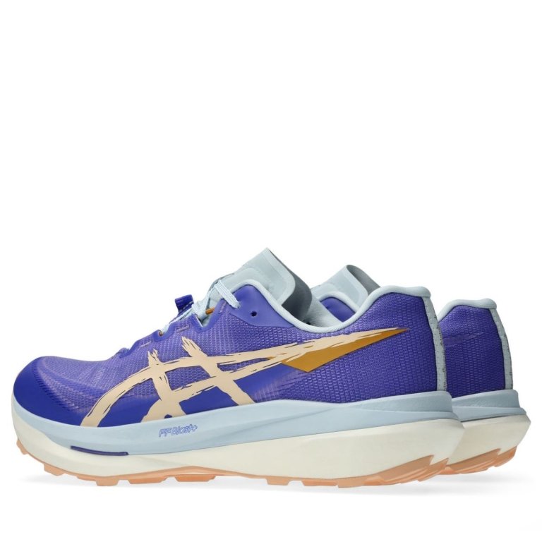 Кросівки Asics Fujispeed 4 - синьо/помаранчеві
