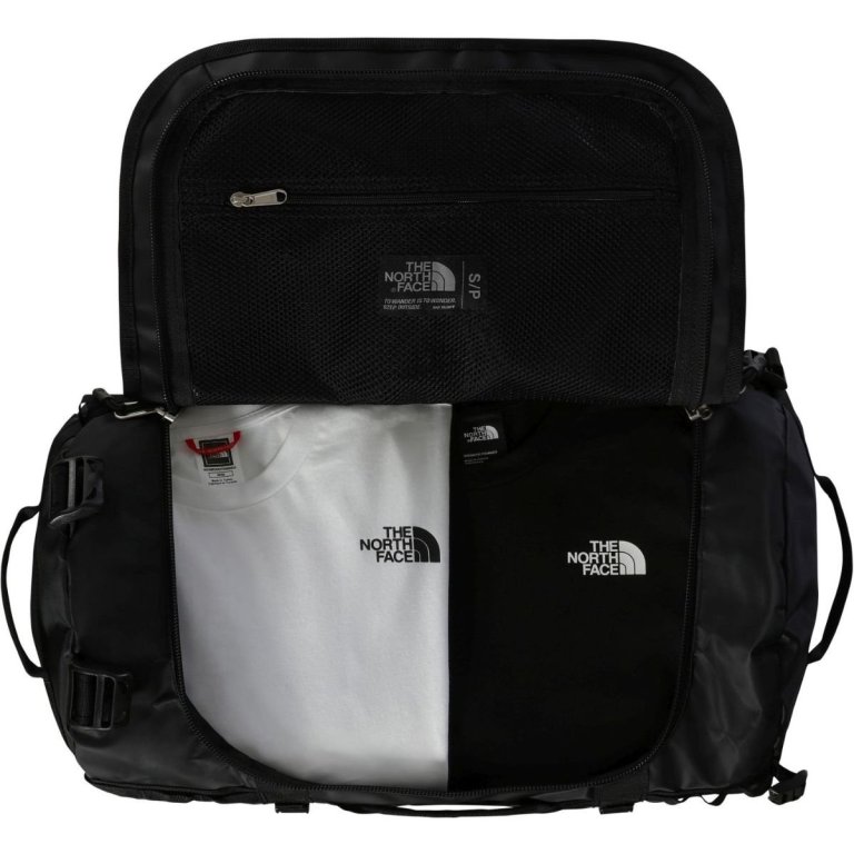 Cestovní taška The North Face Base Camp Duffel Travelbag - černá